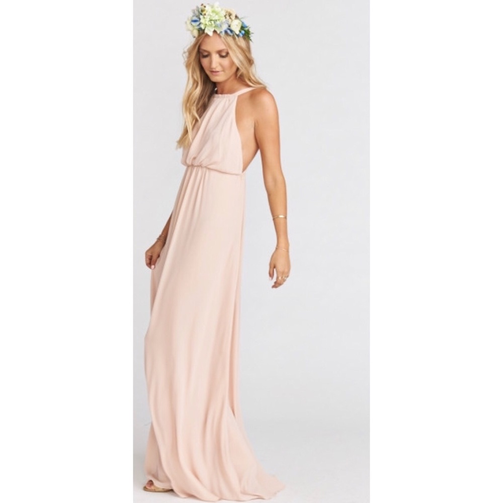 Show Me Your Mumu bridesmaid dress